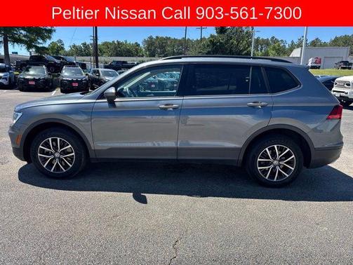 Platinum Gray Metallic 2021 Volkswagen Tiguan 2.0T S