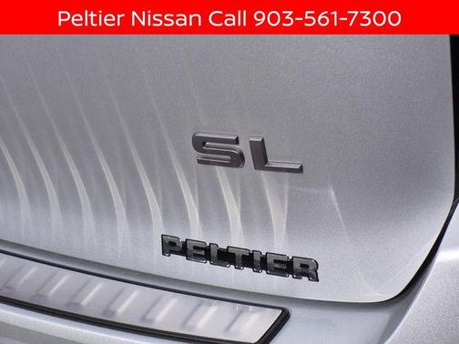 Brilliant Silver Metallic 2026 Nissan Armada SL