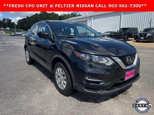 2020 Nissan Rogue Sport S