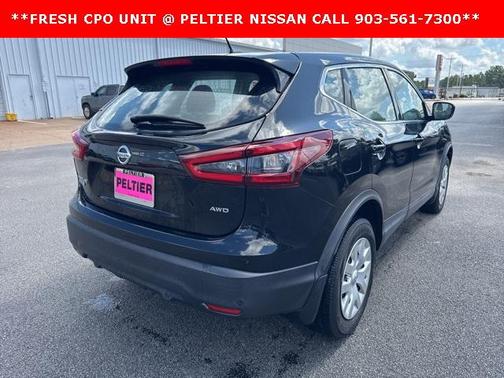 2020 Nissan Rogue Sport S
