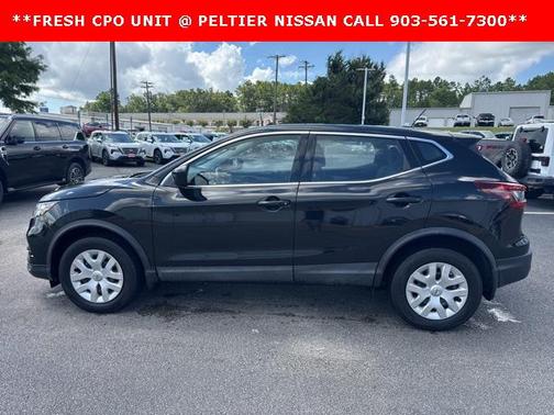 2020 Nissan Rogue Sport S