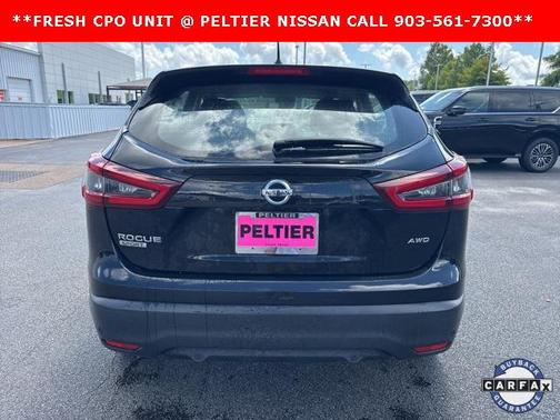 2020 Nissan Rogue Sport S
