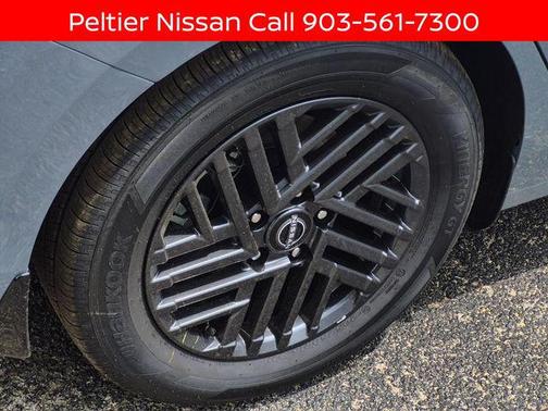 Atlantic Gray Metallic 2026 Nissan Sentra SV
