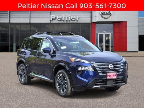 Deep Ocean Blue Pearl 2026 Nissan Rogue Platinum