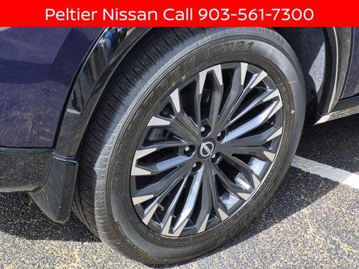 Deep Ocean Blue Pearl 2026 Nissan Rogue Platinum