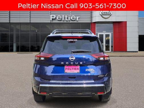 Deep Ocean Blue Pearl 2026 Nissan Rogue Platinum
