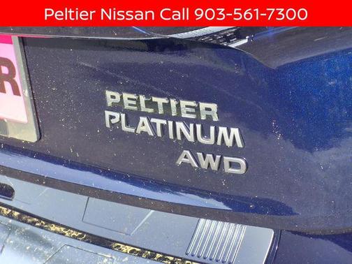 Deep Ocean Blue Pearl 2026 Nissan Rogue Platinum