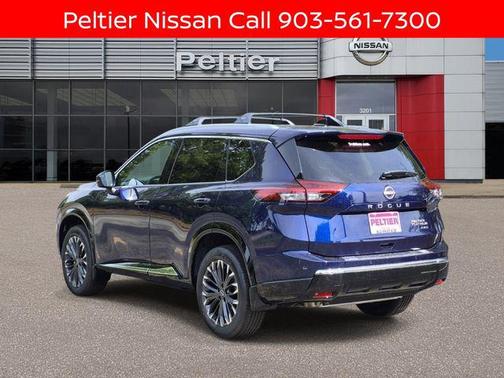 Deep Ocean Blue Pearl 2026 Nissan Rogue Platinum