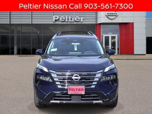 Deep Ocean Blue Pearl 2026 Nissan Rogue Platinum