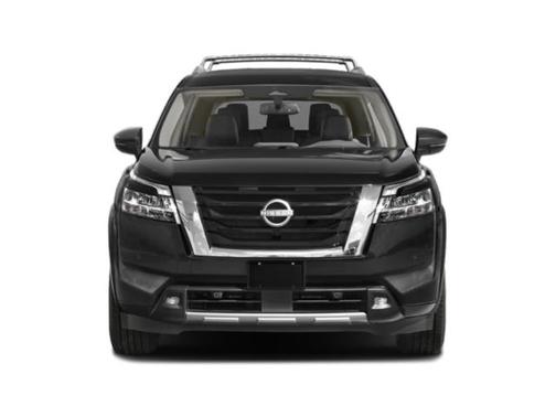 Gun Metallic/Super Black 2022 Nissan Pathfinder SL 2WD