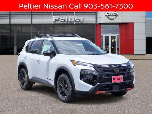 Everest White Pearl Tricoat 2026 Nissan Rogue Rock Creek