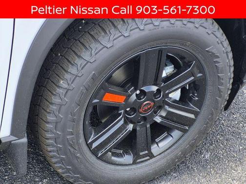 Everest White Pearl Tricoat 2026 Nissan Rogue Rock Creek