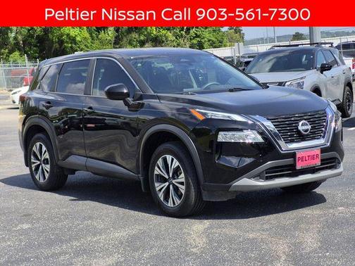Super Black 2023 Nissan Rogue SV