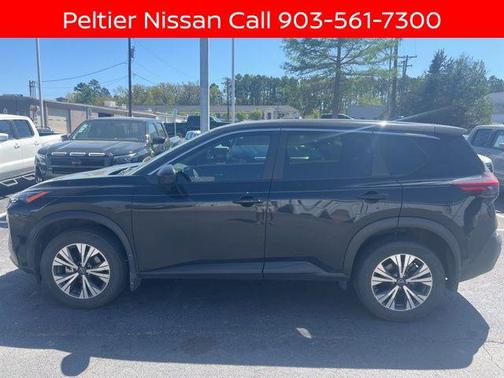 Super Black 2023 Nissan Rogue SV