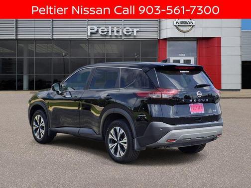 Super Black 2023 Nissan Rogue SV