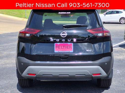 Super Black 2023 Nissan Rogue SV