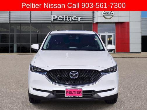 Snowflake White Pearl Mica 2017 Mazda CX-5 Grand Select