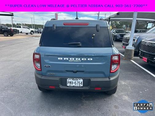 2021 Ford Bronco Sport Big Bend