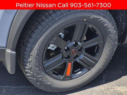 Boulder Gray Pearl 2026 Nissan Rogue Rock Creek
