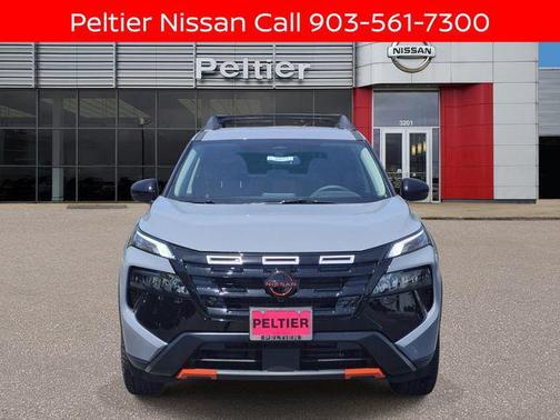 Boulder Gray Pearl 2026 Nissan Rogue Rock Creek