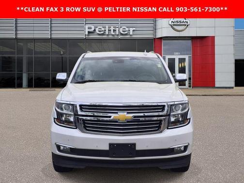 Iridescent Pearl Tricoat 2019 Chevrolet Tahoe Premier