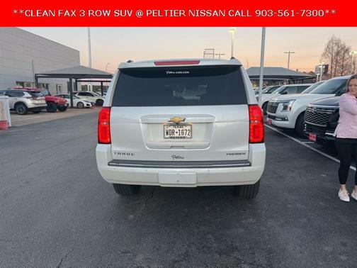 2019 Chevrolet Tahoe Premier