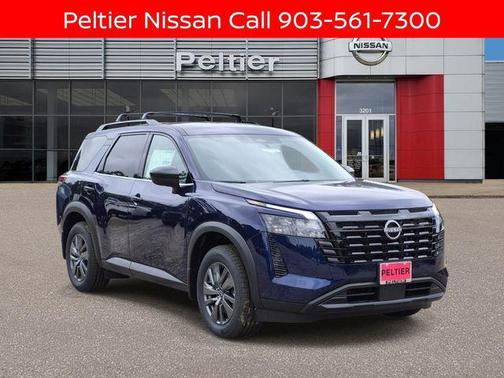 Deep Ocean Blue Pearl 2026 Nissan Pathfinder SV