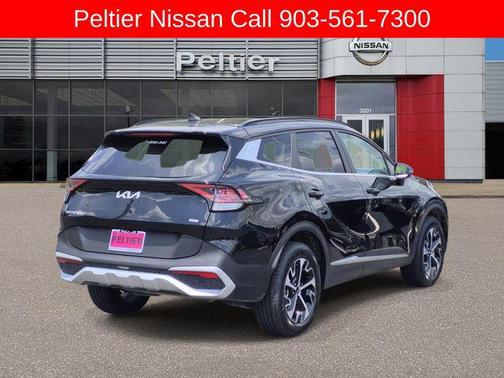 Ebony Black 2025 Kia Sportage EX