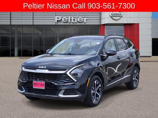 Ebony Black 2025 Kia Sportage EX