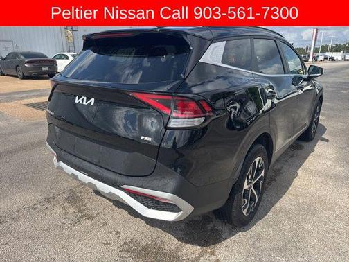 Ebony Black 2025 Kia Sportage EX