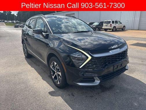 Ebony Black 2025 Kia Sportage EX