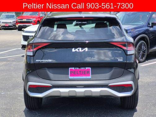 Ebony Black 2025 Kia Sportage EX