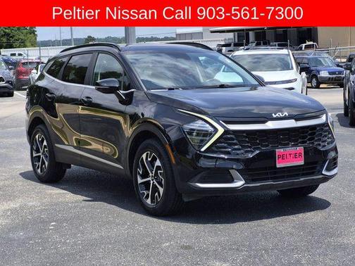 Ebony Black 2025 Kia Sportage EX