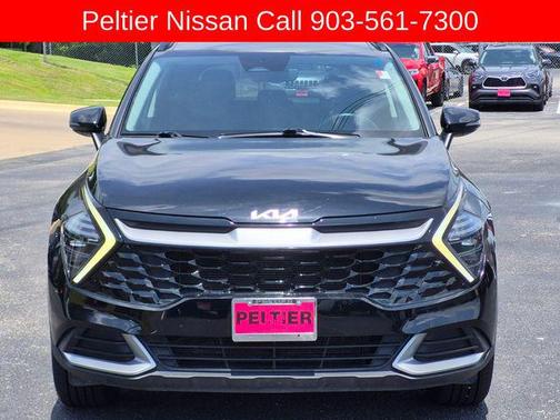 Ebony Black 2025 Kia Sportage EX