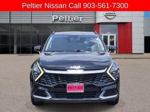 Ebony Black 2025 Kia Sportage EX