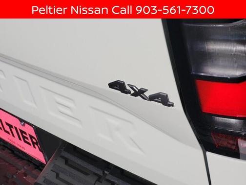 Glacier White 2026 Nissan Frontier SV