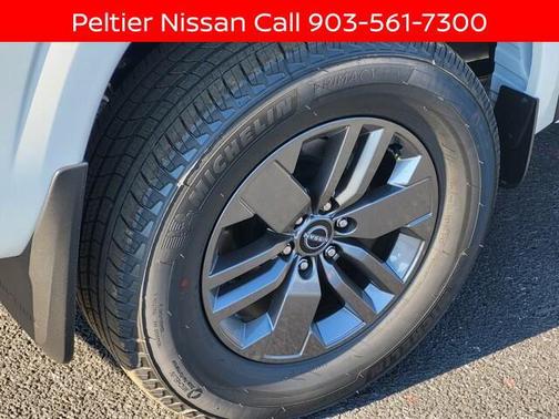 Glacier White 2026 Nissan Frontier SV