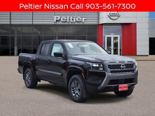 Super Black 2026 Nissan Frontier SV