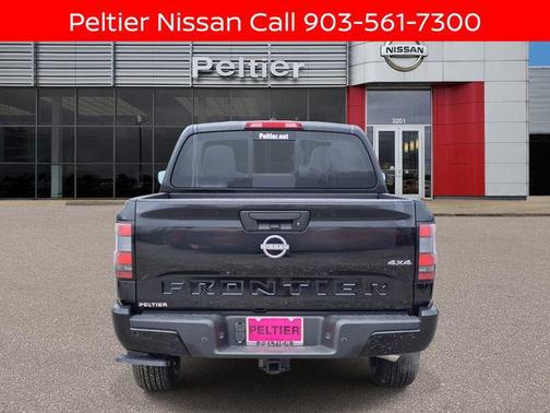 Super Black 2026 Nissan Frontier SV