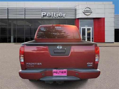 2018 Nissan Frontier S