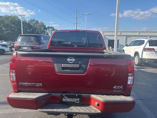 2018 Nissan Frontier S