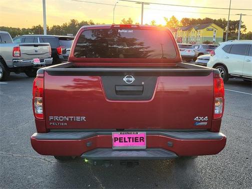2018 Nissan Frontier S