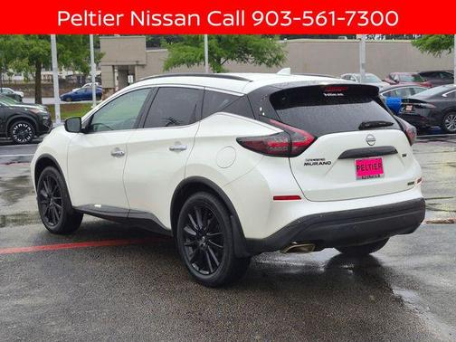 Pearl White Tricoat 2024 Nissan Murano SV FWD
