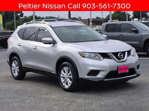 Brilliant Silver 2014 Nissan Rogue SV