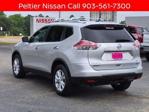 Brilliant Silver 2014 Nissan Rogue SV
