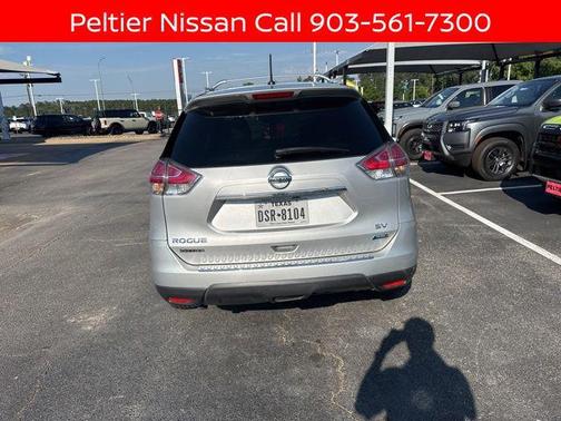 Brilliant Silver 2014 Nissan Rogue SV