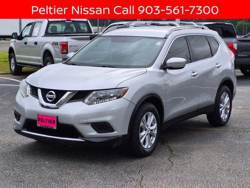 Brilliant Silver 2014 Nissan Rogue SV