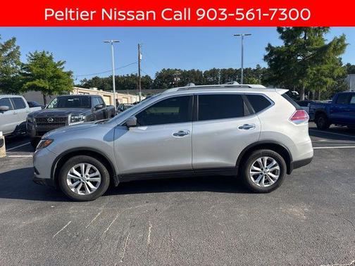 Brilliant Silver 2014 Nissan Rogue SV