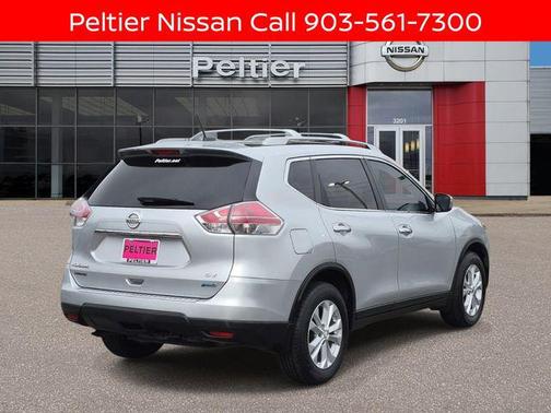 Brilliant Silver 2014 Nissan Rogue SV