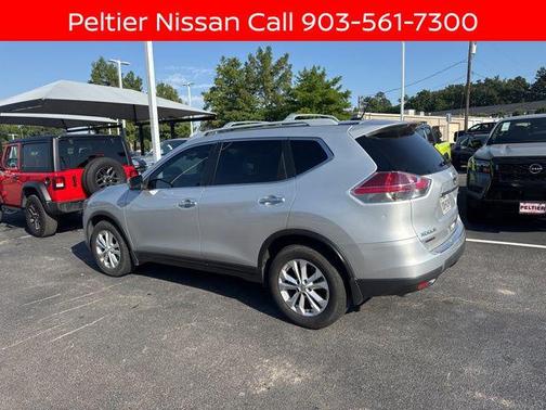 Brilliant Silver 2014 Nissan Rogue SV